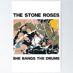 Stone Roses Merch The Stone Roses Poster