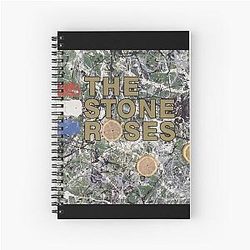 Elephant Stone - The Roses Spiral Notebook