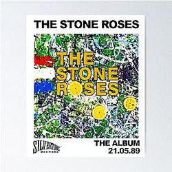 Funny Men Phone Skin Stone Roses Gifts Movie Fan Poster
