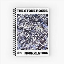 Made of Stone The Stone Roses Spiral Notebook