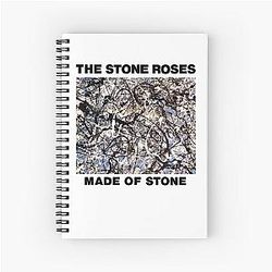 Mens Best Stone Roses Vintage Photographic Notebook