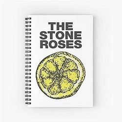 Vintage The Stone Roses Spiral Notebook