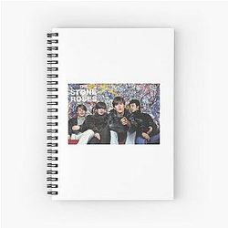 The Stone Roses Spiral Notebook