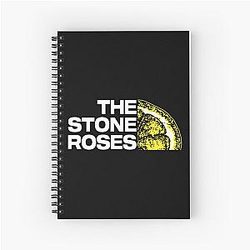 Stone Roses Merch The Stone Roses Tsr Logo Spiral Notebook