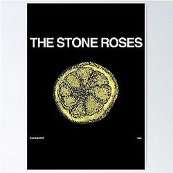 The Stone Roses Poster