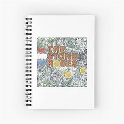The Stone Roses Spiral Notebook
