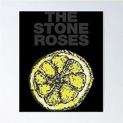 The Stone Roses Lemon Poster