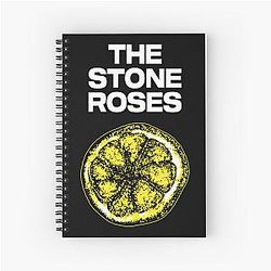 Stone Roses Merch The Stone Roses Tsr Spiral Notebook