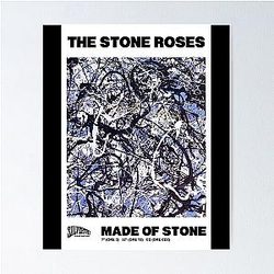 Made of Stone - The Roses Poster