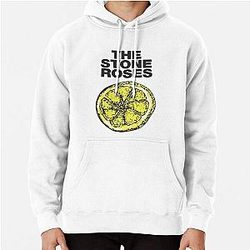 The Stone Roses Lemon Pullover Hoodie