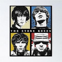 The Stone Roses Pop Band Poster