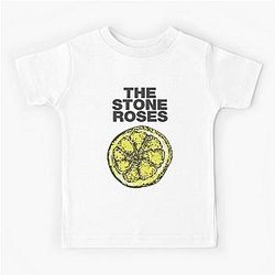 The Stone Roses Lemon Kids T-Shirt