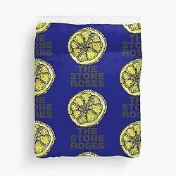 Stone Roses Merch Lemon Duvet Cover