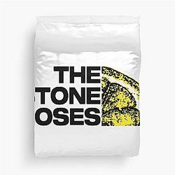 Stone Roses Merch Tsr Logo Duvet Cover