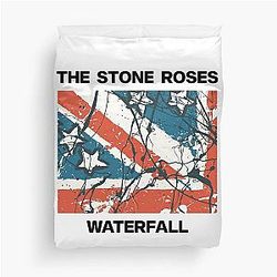 Stone Roses Merch Waterfall Duvet Cover