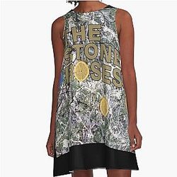 Elephant Stone - The Stone Roses Classic Dress