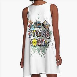 The Stone Roses Madchester Design A-Line Dress