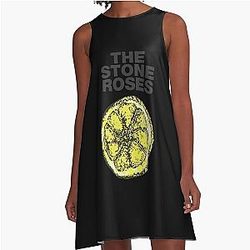 The Stone Roses A-Line Dress