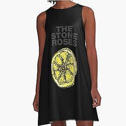 The Stone Roses A-Line Dress
