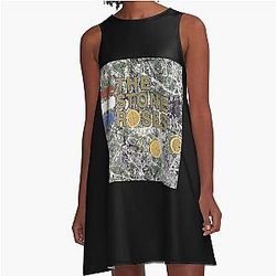 Elephant Stone - The Stone Roses A-Line Dress