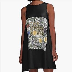 Elephant Stone - The Stone Roses Classic A-Line Dress