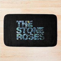 The Stone Roses Bathroom Mat