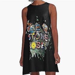 The Stone Roses Madchester A-Line Dress