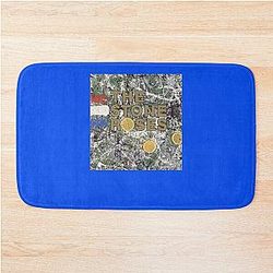 Elephant Stone - The Roses Classic T-Shirt Bath Mat
