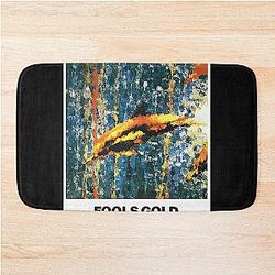 Fools Gold The Stone Roses Bath Mat