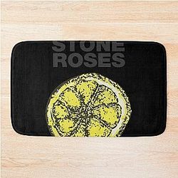 Stone Roses Merch The Stone Roses Lemon Bath Mat