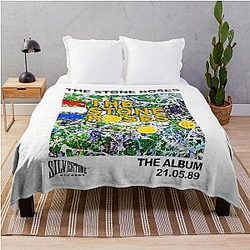 Funny Men The Stone Roses Movie Fan Throw Blanket