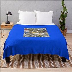 Elephant Stone - The Stone Roses Classic Throw Blanket