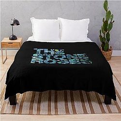 The Stone Roses New Throw Blanket