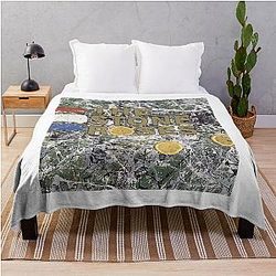 Elephant Stone - The Stone Roses Classic Throw Blanket