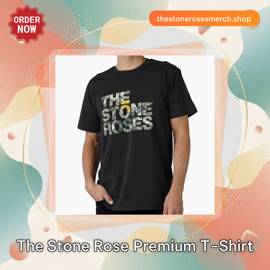 The Stone Rose Premium T-Shirt