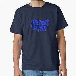 Navy Blue The Classic T-Shirt