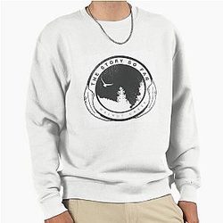 The Story Circle Logo Pullover Sweatshirt