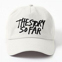 The Story Black Dad Hat