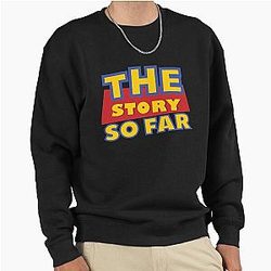 The Story Pullover Sweatshirt