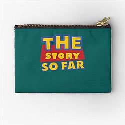 The Story Zipper Pouch