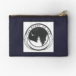 The Story Circle Zipper Pouch
