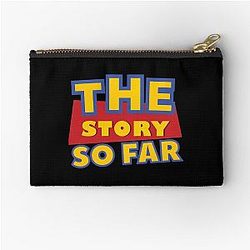 The Story Classic Zipper Pouch