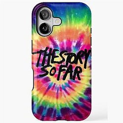 The Story - Tie Dye iPhone Case