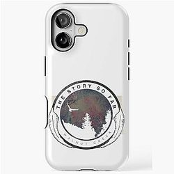 The Story - Nebula iPhone Tough Case
