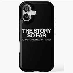 the story merch iPhone Tough Case