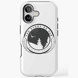 The Story Circle Logo iPhone Tough Case