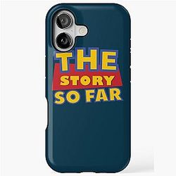 The Story iPhone Tough Case