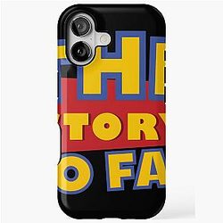 The Story Classic iPhone Tough Case