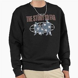 The story of Merch Pullover Sweatshirt