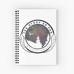 The Story - Nebula Spiral Notebook